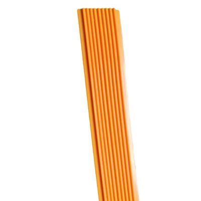 comprare Profili di finitura per bordi porta in plastica riciclabile PE arancione giallo personalizzati online manufacture