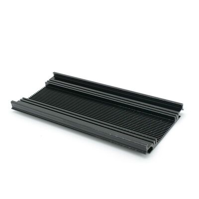 kopen Zwarte PVC deurprofiel Profielen hoge UV-bescherming Upvc raamprofiel plastic op maat online manufacture