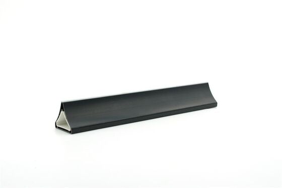 satın al Özel Ekstrüzyon Plastik PVC U Kanal Dikdörtgen Üçgen PE U Kanal Profilleri Özelleştirilmiş online manufacture