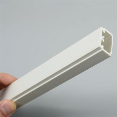 Αγορά 16 X 16 PVC Κανάλι καλωδίων Trunking Αυτοκόλλητο PC PE Συν-εξώθηση Πλαστικό Προφίλ Προσαρμοσμένο online manufacture