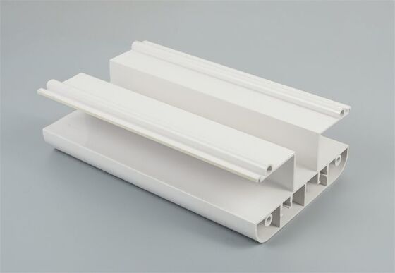 comprar Perfis de extrusão de PVC rígido resistente ao envelhecimento, tiras extrudadas de ABS, PP, Pet Channel. Plástico Personalizado online manufacture