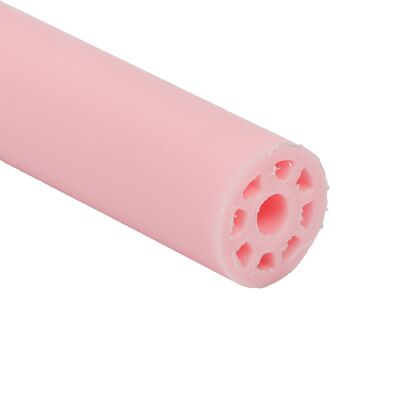kaufen Rosa Rot PP Profil Korrosionsbeständige starre PVC-Extrusionsrohre Kunststoff Kundenspezifisch online manufacture