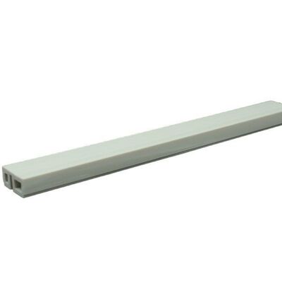 ซื้อ การตกแต่งผนัง PP Strip ปัจจุบัน PP Extrusion พลาสติกแข็ง Extrusions โปรไฟล์ตามต้องการ online manufacture