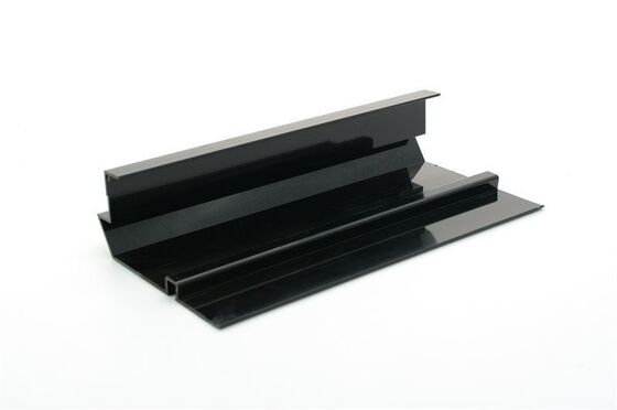 خرید اکستروژن پروفیل پلاستیکی کانال PVC ضد UV در فضای باز سفارشی online manufacture