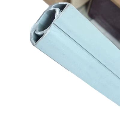 شراء مقاومة للأشعة فوق البنفسجية PP Extrusion الشرائط البلاستيكية الخضراء للباب ODM ملفات تعريف الجدار الزخرفية مخصصة online manufacture