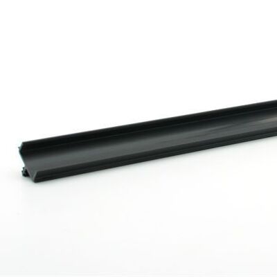 購入 紫外線保護 黒PvcPCプロファイルPvcUpvcエクストルーションプロファイル プラスチック カスタマイズ online manufacture