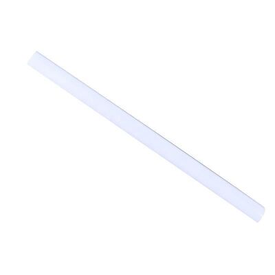 acheter Personnaliser le diffuseur de tubes Crème PC Tube PC Couverture de profilés en plastique online manufacture