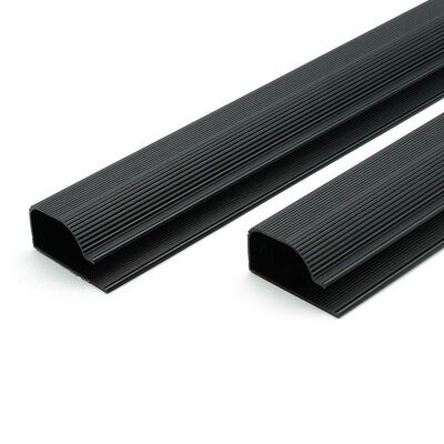 satın al 2024 Kendine yapışkan PVC Kablo Çubuklu Yeni Tasarım Ucuz Fiyat Tel Slot Koruma Siyah Tel online manufacture