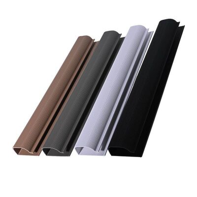 Купить Оригинальный OEM Raceway гладкий канал Новый дизайн J-канал PVC Raceway Пластиковые профили на заказ online manufacture