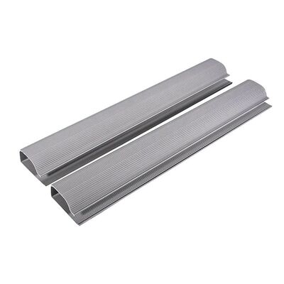 acheter Usine de Dongguan Personnalisé Goulotte de Câble en PVC en forme de J Cache-câble Fendu Profilés en Plastique Personnalisés online manufacture