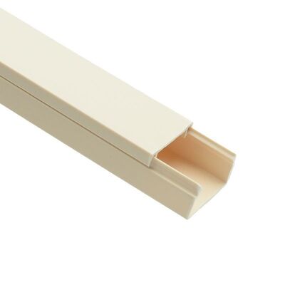 購入 ケーブル用PVCプラスチックケーブルダクト卸売 PVCトランキング PVC導管プロファイル カスタマイズ online manufacture