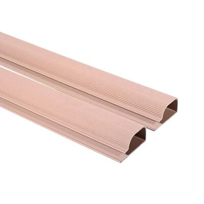 Αγορά Καλή ποιότητα J Channel Raceway Cable Tray Ηλεκτρικό PVC Τραμβοκόπηση Διοχέτευση Διοχέτευση Προφίλ Προσαρμοσμένο online manufacture