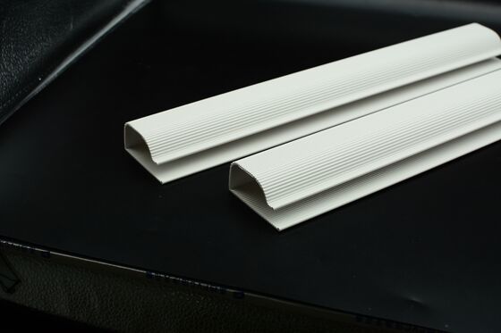 acheter OEM Acceptable PVC J câble électrique canaux de profilés en plastique personnalisés online manufacture