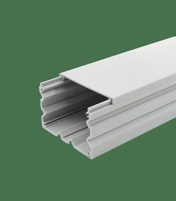 kopen Groothandel PVC Elektrische Draad Kabel Trunking Plastic Profielen Op Maat online manufacture