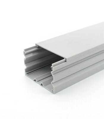 kaufen Große PVC-Kabelkanäle ABS PP Extrudierte Kanalprofile Kundenspezifisch online manufacture