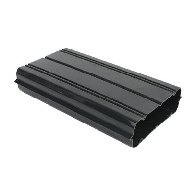 Beli Sistem Saluran Kawat Pelindung Kabel Industri Profil Plastik Khusus Trunking Kabel Luar Ruangan Tahan Air Industri online manufacture