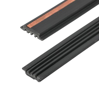 satın al Bakır PVC Profil Kare Plastik Kablo Trunking PVC Kablo Rehber Demiryolu Deliksiz Özel online manufacture