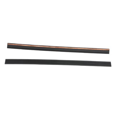 kopen 2.8cm Elektrische draad Trunking PVC Grijze kabel Trunking Tray Protector Plastic aangepaste profielen online manufacture