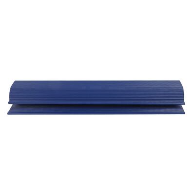 acheter Système de goulotte en plastique bleu, goulotte électrique, solide, flexible, profilé en J, profilés de goulotte de câbles en PVC, personnalisés online manufacture