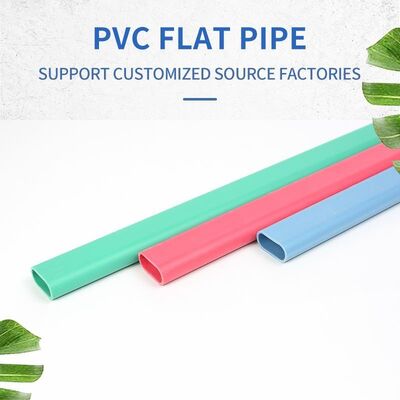 ซื้อ ปรับปรุงอุตสาหกรรมพลาสติกท่อป้องกัน sleeve ประตูจับ Cover PVC โปรไฟล์เรียบ online manufacture