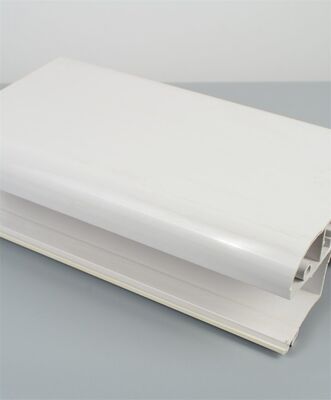 comprar Proteção UV Branco Tubo PVC Quadrado PVC ABS Tubo Quadrado Pvc Oculto Perfil de Plástico Personalizado online manufacture