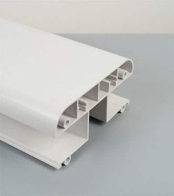 comprare Strisce decorative in plastica bianca anti-UV Profili di finitura in ABS PP PVC personalizzati online manufacture