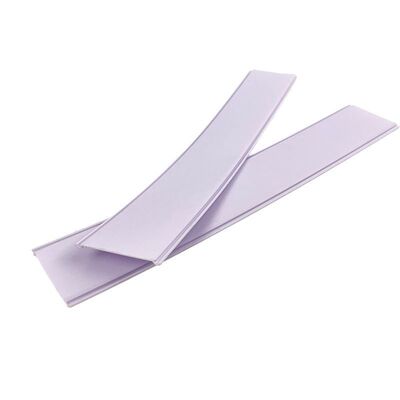 kupować Niestandardowy biały profil z tworzywa sztucznego, listwa krawędziowa PVC, listwa PVC, dekoracja S, dekoracyjne okładziny ścienne PVC online manufacture