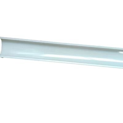 ซื้อ โรงแรม U Strip PVC รั้วม้า ABS โปรไฟล์พลาสติกสีขาว online manufacture