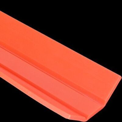 kopen 3D-ontwerp Extrudeerd ABS-kanaal Rood ABS Plastic Extrusion Channel Wandpaneel Profiel ODM online manufacture